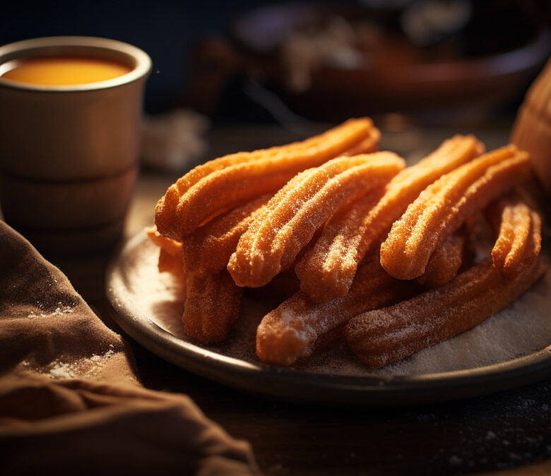 Mexican Desserts - Churros