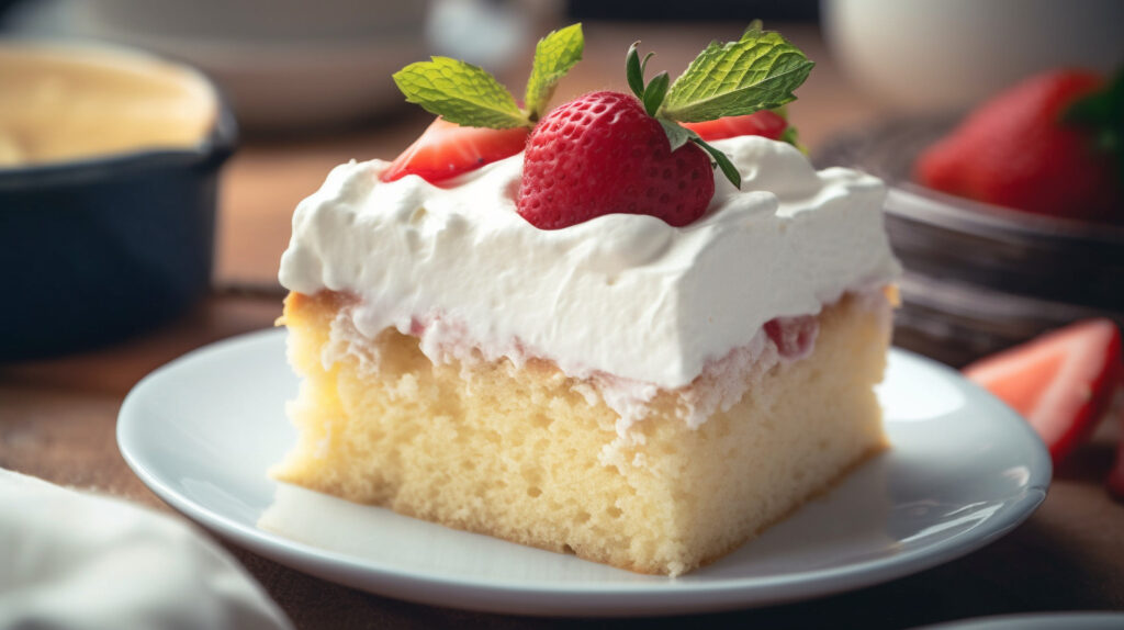 Mexican Desserts - Tres Leches Cake